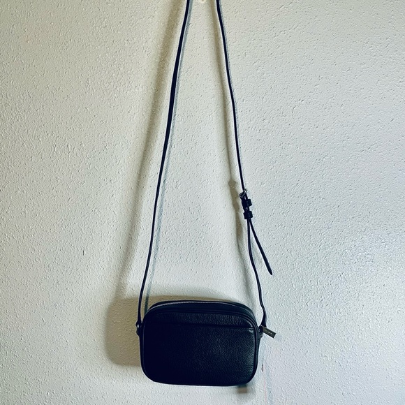 NWT Kate Spade New York Glitter On Mini Camera Embossed Leather Crossbody Bag - Picture 9 of 12